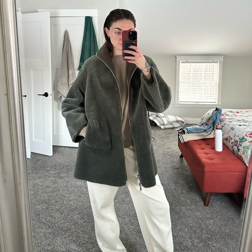 Mango Reversible Coat - image 3